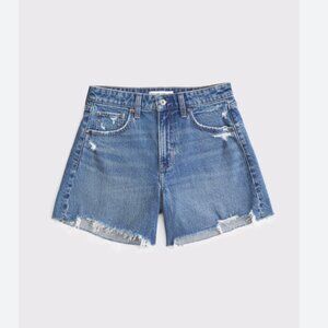 Abercrombie & Fitch High Rise Mom Shorts